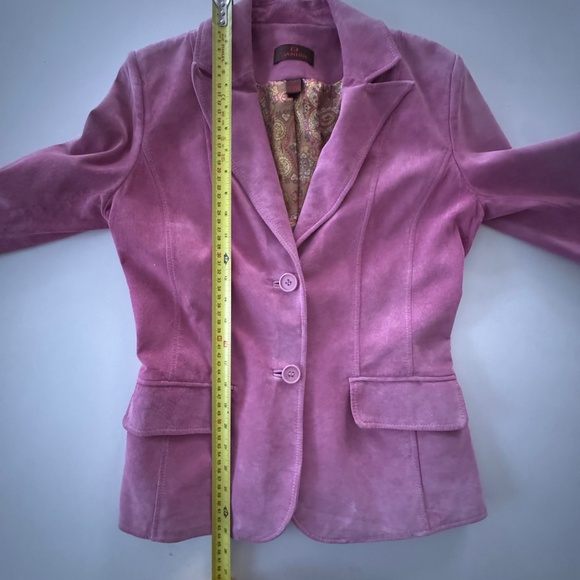 Danier Pink Blazer - Picture 10 of 11